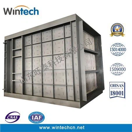 Gas To Gas Air Preheater For Waste Heat Recovery
