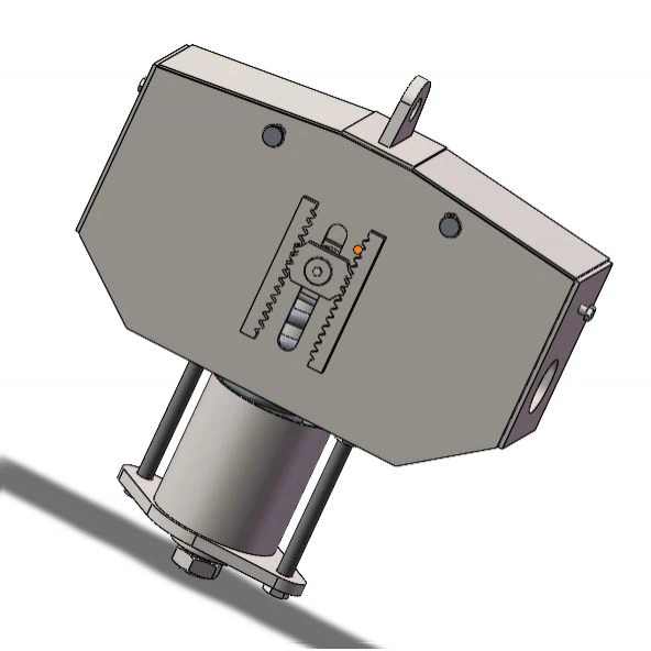 Single-ear High-precision Spring Hanger