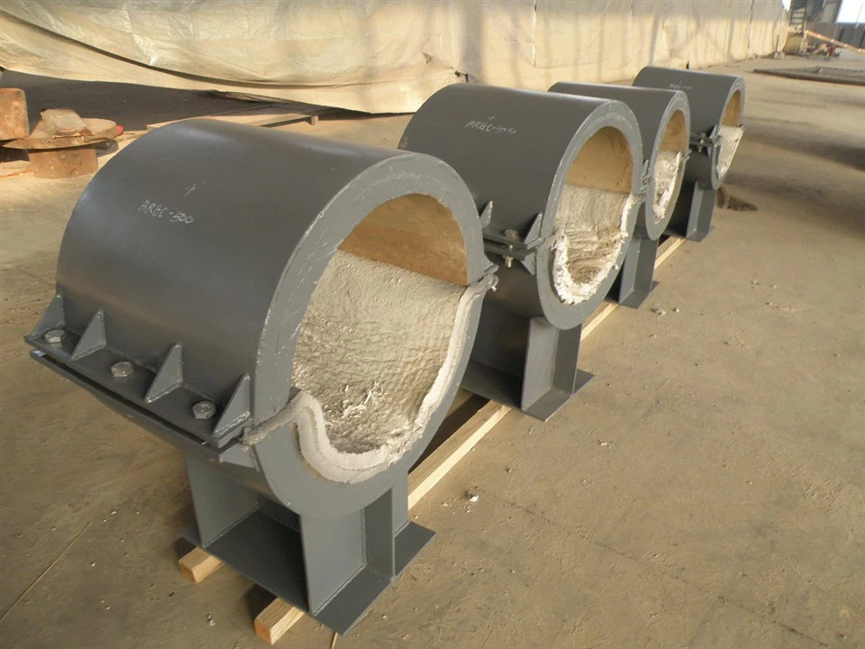 Thermal Insulation Pipe Supports For Power Plant