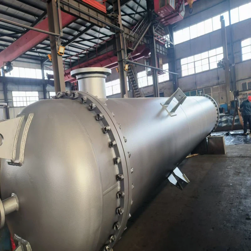 Tubular Heat Exchanger